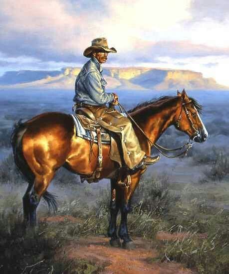 Great American Cowboy Artist Jack Sorenson Cowboy Art West Art