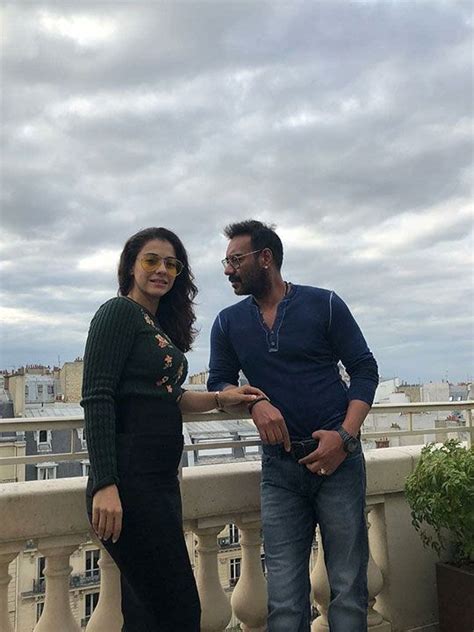 Bollywood Power Couple Kajol And Ajay Devgn Celebrate 22 Years Of