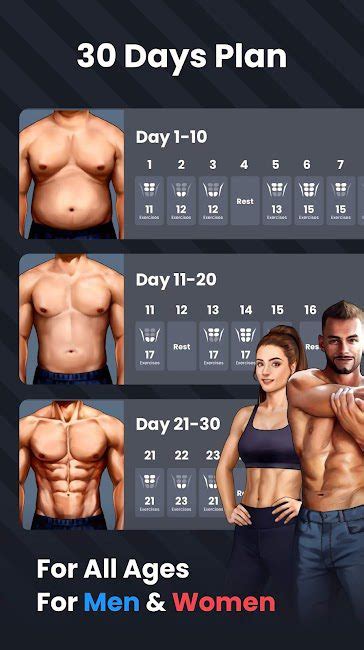 Download Six Pack In 30 Days Abs Workout 111 Six Pack App In 30 Days Android Usroid