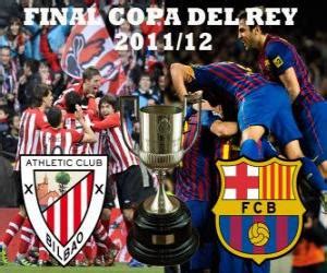 Resultados copa del rey 2011/2012 de españa. Puzzles de Final Copa del Rey 2011-12, Athletic Club de Bilbao - FC Barcelona rompecabezas para ...