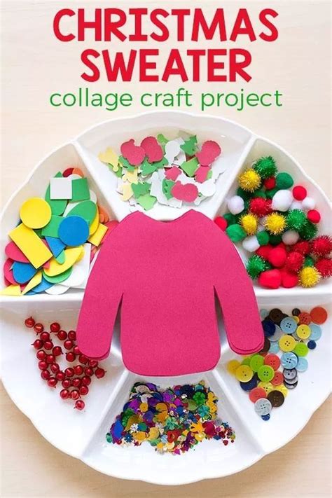 To Do On Christmas Jumper Day With Images Craft Activities For Kids