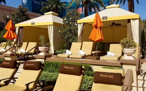 Its Pool Season Here Are The 8 Best Pool Cabanas In Vegas Las Vegas Direct