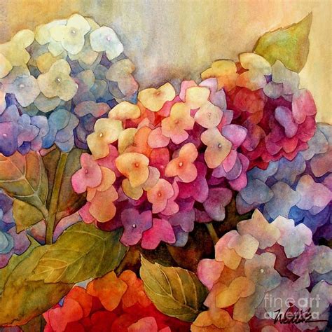 Wendy Westlake Hydrangeas Art Flower Art Flower Painting