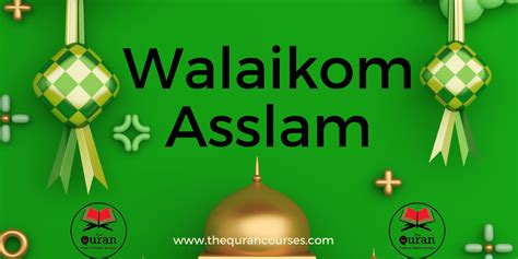 Walaikum Salam What Does It Mean And How To Use It Easy