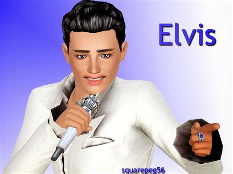 Sims And Just Stuff Elvis For Sims 3 By Squarepeg56