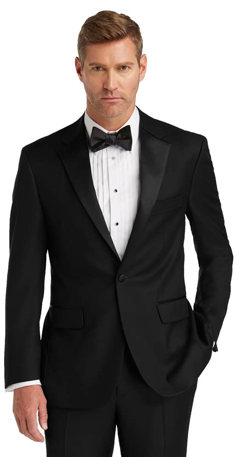 1905 Collection Tailored Fit Tuxedo Separate Jacket - 1905 Suits | Jos ...