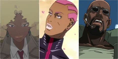 Of The Best Black Anime Characters