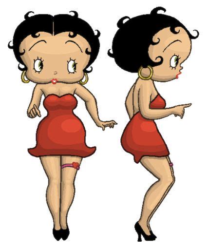 Betty Boop Boop Animated Cartoon Characters