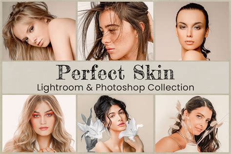 Perfect Skin Lightroom Mobile Presets Photoshop Editing Luts 3motional