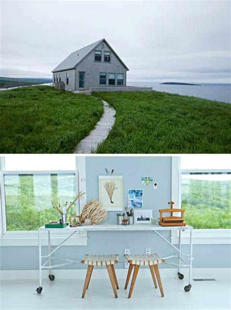 Coastal Hilltop Cottage Nova Scotia Charm Coastal Homes Modern Cabins