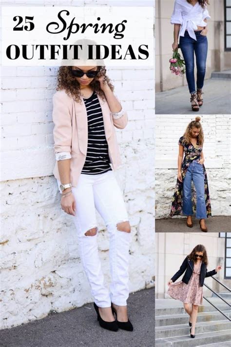 25 Spring Outfit Ideas Spring Fashion My Chic Obsession