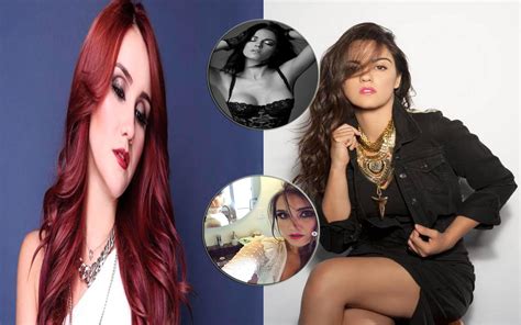 Dulce María y Maite Perroni posan muy REBELDES en lencería transparente