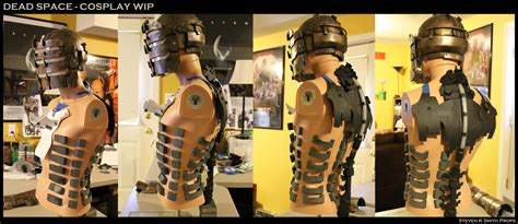 Dead Space Isaac Clarke Cosplay Wip By Sksprops On Deviantart