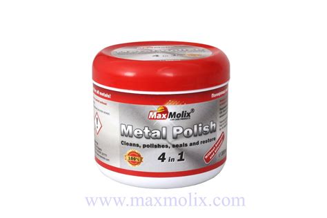 Metal Polish Wax 4 In 1 300ml Polish Wax Maxmolix And Detail