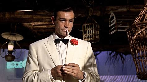 Guide To The White Dinner Jacket James Bond Movies Sean Connery