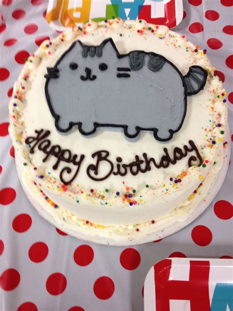 Awesome Pusheen Cake Pusheen Cakes Birthday Cake For Cat Pusheen