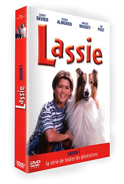Lassie Lassie Coffret Intégral De La Saison 1 Dvd Zone 2 John