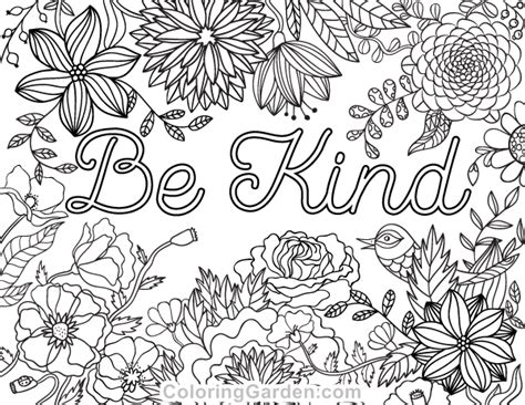 Coloring Pages For Adults Printable Pdf