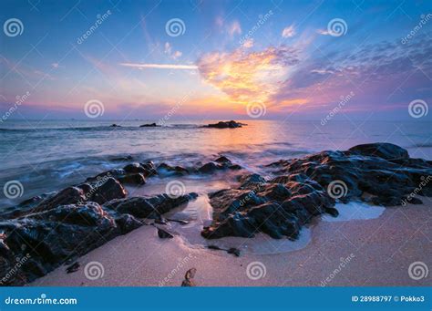 Beautiful Seascape Stock Image Image Of Beautiful Morning 28988797