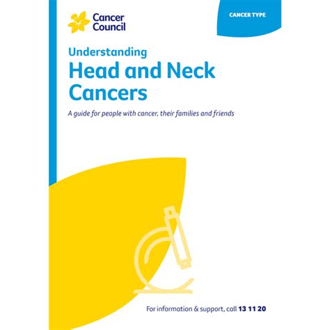 Understanding Head And Neck Cancers Cancer Council Queensland Resources