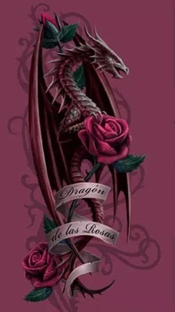 Dragon Of The Roses By Anne Stokes Anne Stokes Dragon Anne Stokes