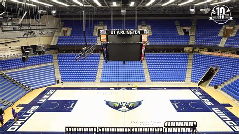 College Park Center At Ut Arlington Home