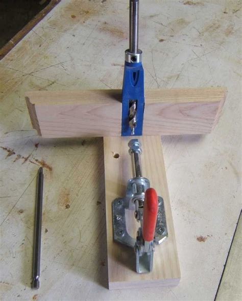 Homemade Pockethole Jig Woodworking Blueprints Woodworking Jigs