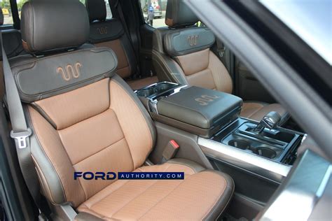 2021 Ford F 150 King Ranch Interior Live Photo Gallery