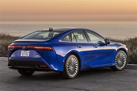 2023 Toyota Mirai Comes With New Tech Keeps The Old Price Arenaev