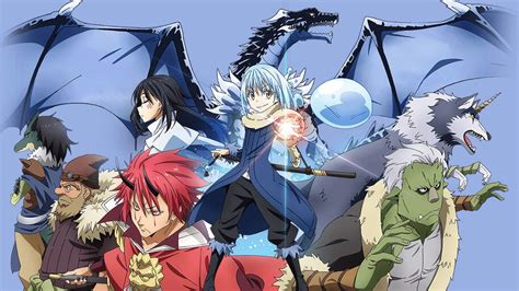 33260 That Time I Got Reincarnated As A Slime Anime Characters 4k