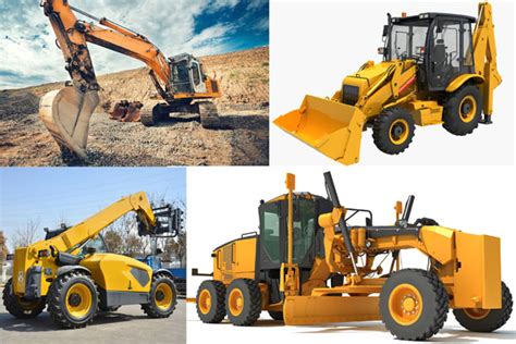Types Of Earthmoving Equipment Earthmoving Equipment With Picture