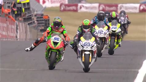 2023 quattro group british supersport championship rd5 snetterton feature race highlights