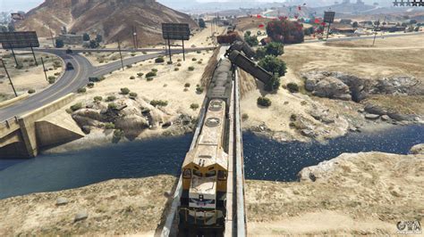 Improved Freight Train 38 For Gta 5