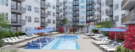 Granite countertops · lofts · stainless steel appliance Pet-friendly apartments in Atlanta, GA | Element Galleria
