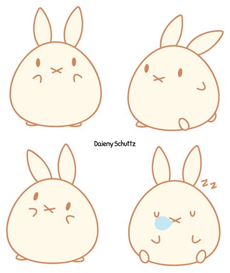 Chibi Bunny By Daieny On Deviantart
