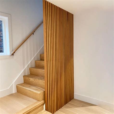 Wood Slat Walls Toronto ️ Vertical Slated Wall Panels For Every Space