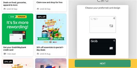 Everything you've ever wanted, in one card! Maximise Your GrabRewards Points With The New Grab X ...