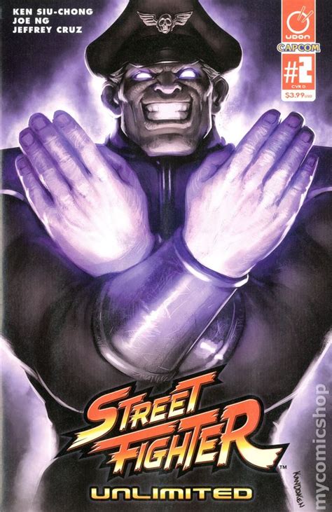 Street Fighter Unlimited 2015 Udon Comic Books