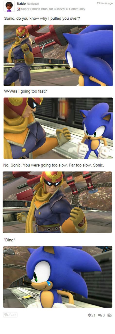 Too Slow Super Smash Brothers Know Your Meme