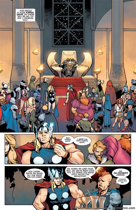Generations The Unworthy Thor The Mighty Thor 001 2017 Read