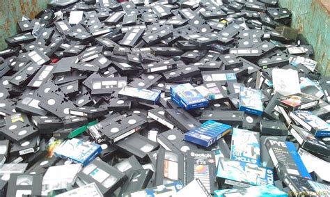 Can You Recycle Vhs Tapes Mind Over Clutter