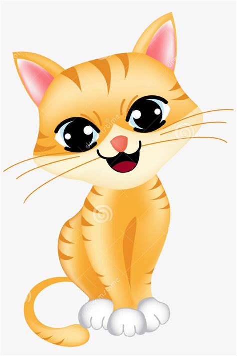 Kitten Cat Clip Art Kitten Cat Clipart Cute 873x1256 Png Download