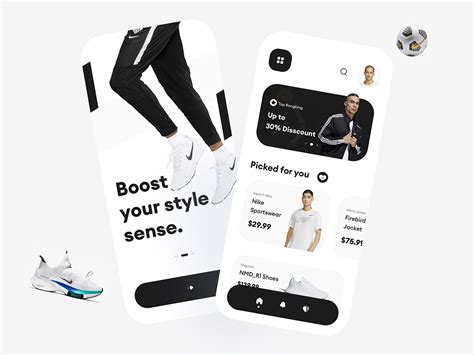 Ecommerce Store App Design Uplabs