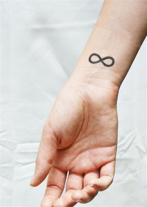 Infinity Tattoos Designs Ideas And Meaning Tattoos For You