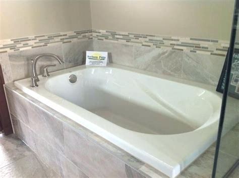 The installation process is straightforward, but there are a few things you can do to make the process go as smoothly as possible. Jacuzzi Tub Tile Ideas Bathroom Tub Tile Ideas Medium Size ...