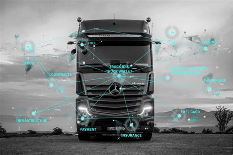 Daimler Trucks Tests Fully Automated Payment Process With Trucks At