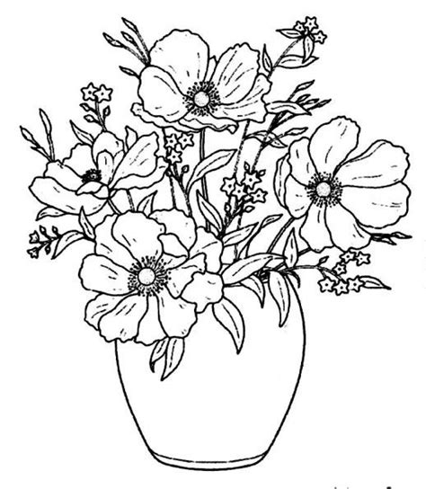 폐허가 된 지구에서 죽음의 위기를. pretty-flowers-in-simple-vase-beautify-your-house-coloring-pages-518x595.jpg (518×595 ...