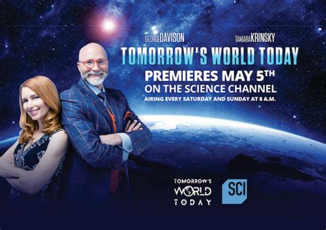 Preview Science Channels Newest Show “tomorrows World Today” Taking