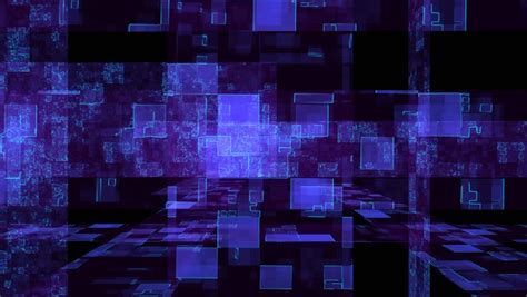 Abstract Techno Background Seamless Loop Stock Footage Video 100