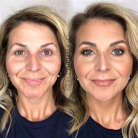 Maskcara Beauty Before And After Highlight And Contour